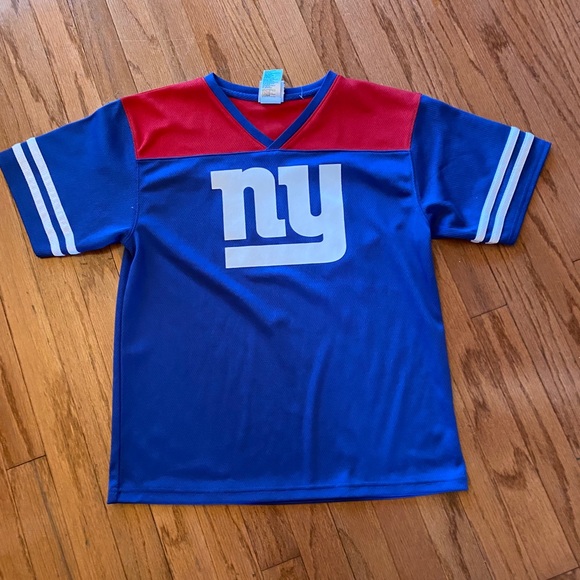 boys ny giants jersey